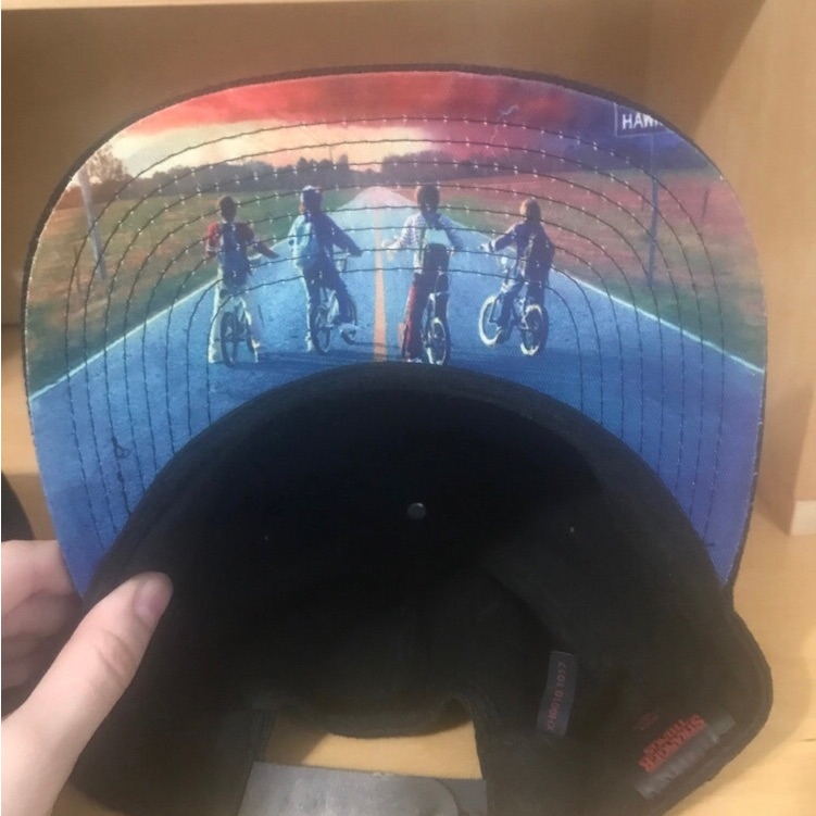 Stranger Things Flatbill Hat